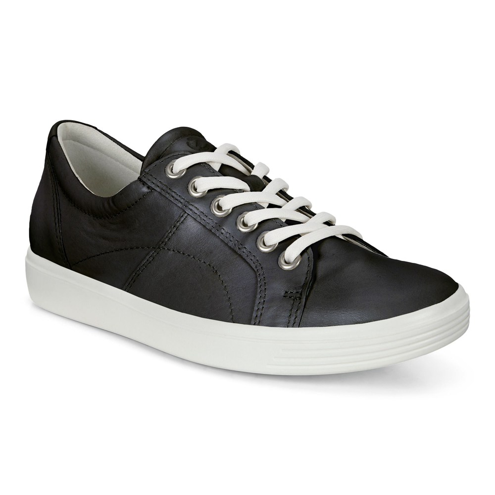 Tenis Mujer - ECCO Soft Classic - Negros - WGE469537